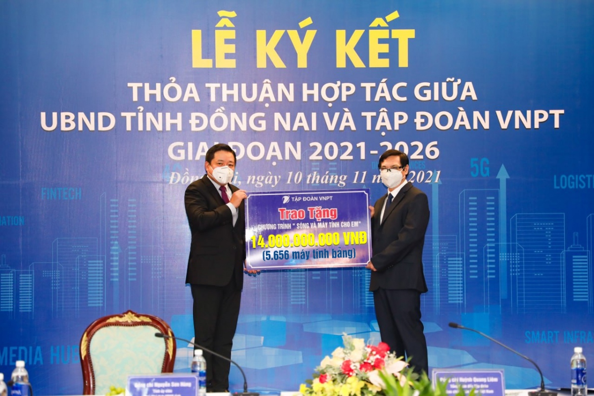 VNPT tiên phong triển khai chương trình “Sóng và máy tính cho em”